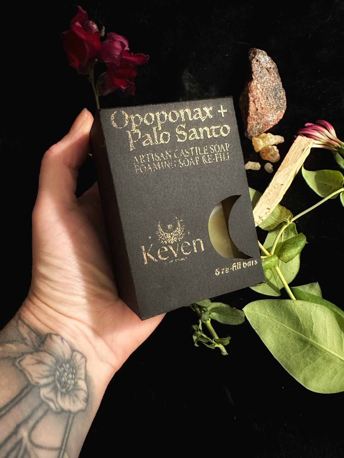 Foaming Soap - Opoponax + Palo Santo Foaming Soap Concentrate Keven Craft Rituals