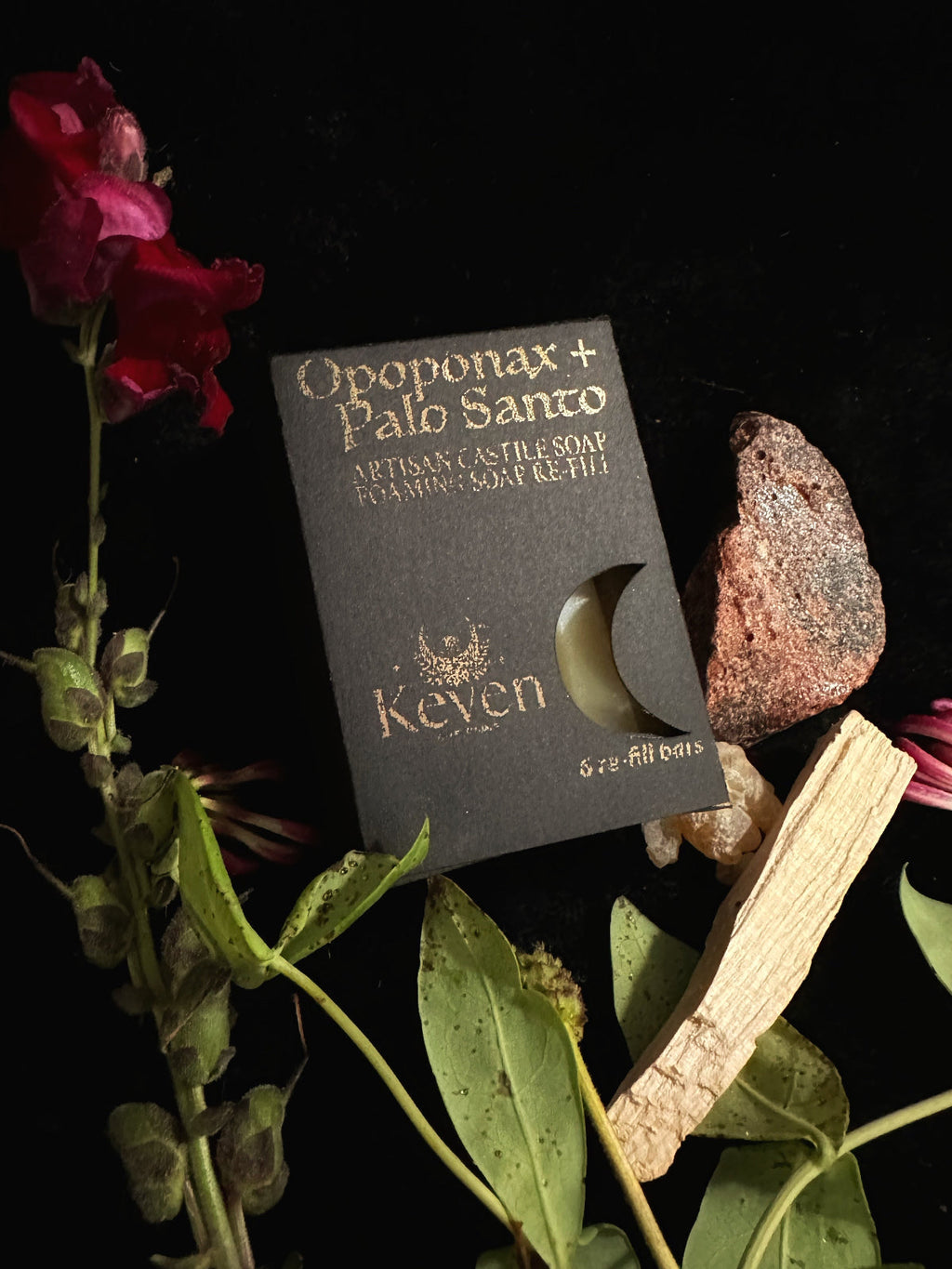 Foaming Soap - Opoponax + Palo Santo Foaming Soap Concentrate Keven Craft Rituals