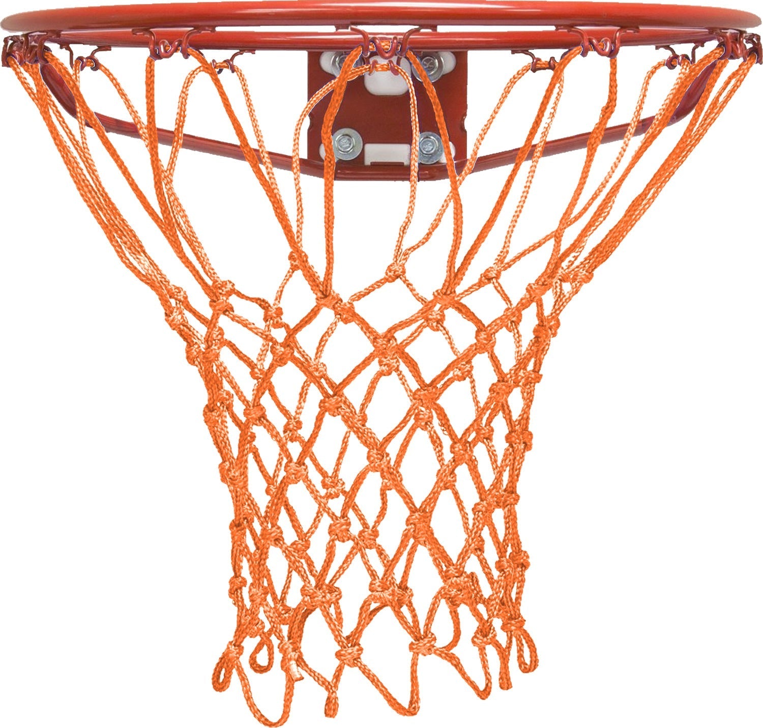 Krazy Netz Heavy Duty Orange Basketball Rim Net Krazy Netz & Patchez