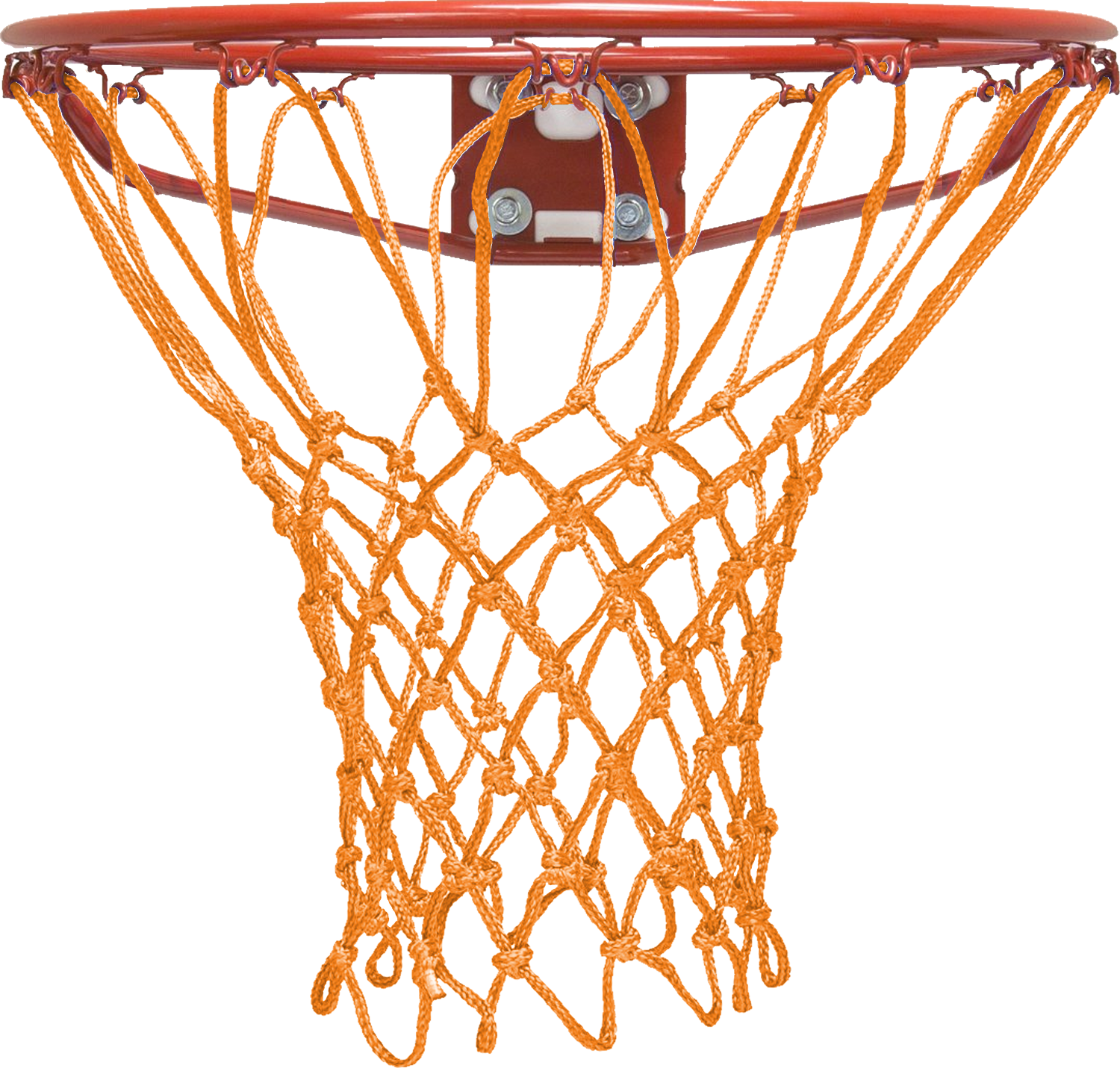 Krazy Netz Heavy Duty Orange Basketball Rim Net Krazy Netz & Patchez