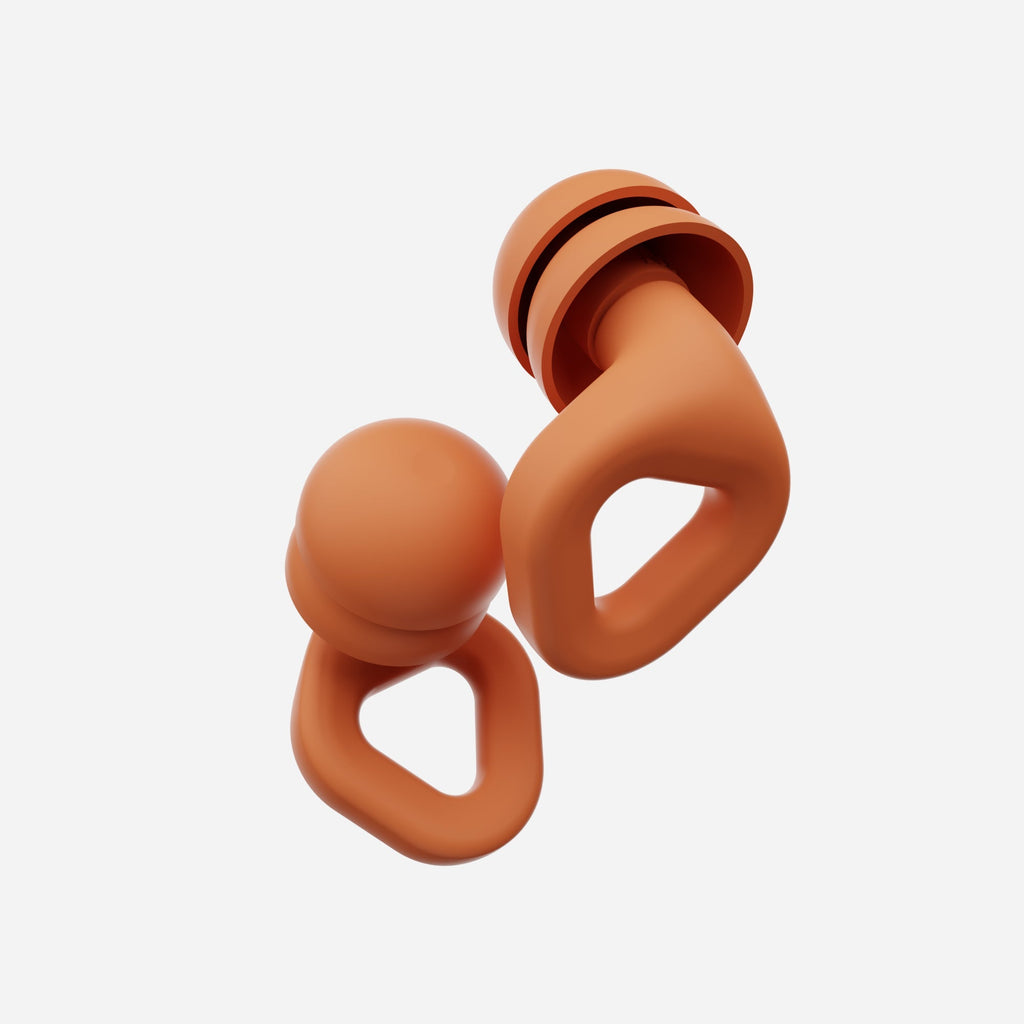 ZENZ - Unwind Pro Earplugs - Blaze Orange ZENZ