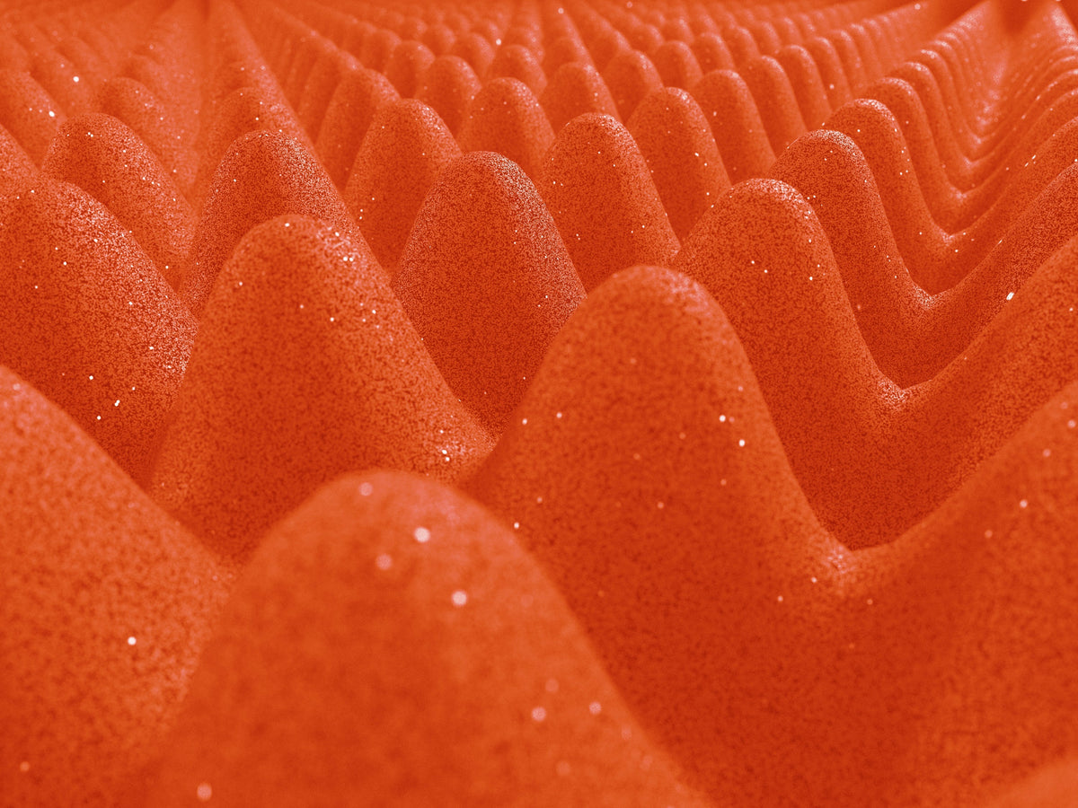 Egg Crate Acoustic Foam Panels | 12 Colors | Sound Absorbing Foam SoundAssured