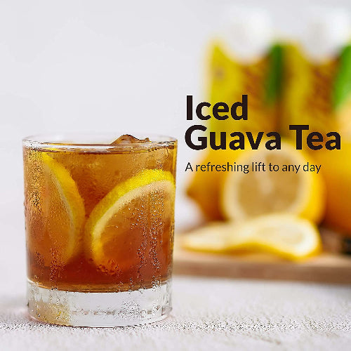 Dried Guava Leaves 2.6oz – Loose Leaf Herbal Tea for Digestion & Immunity | Non-GMO, Vegan Akshit