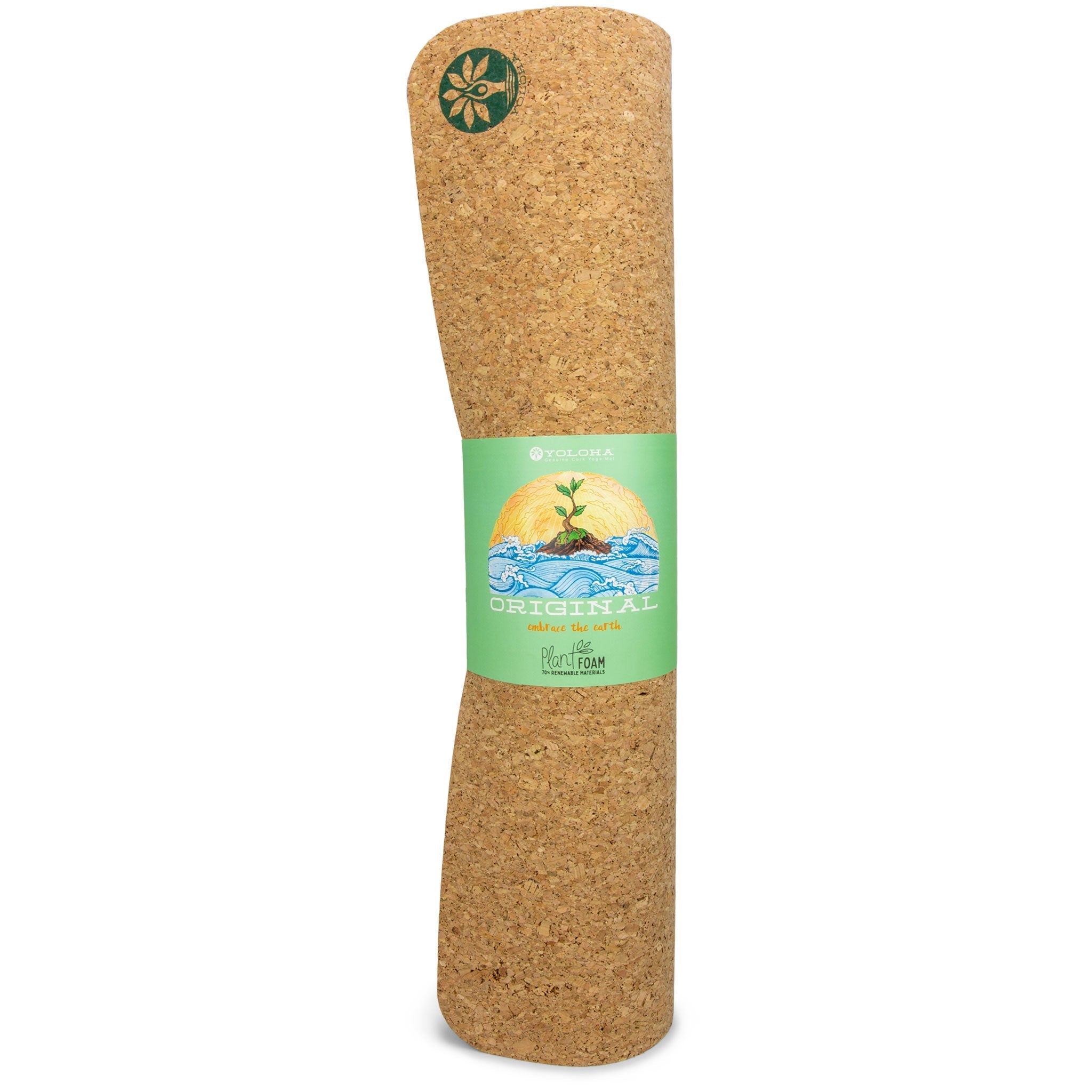 Zest For Life Original Cork Yoga Mat Yoloha Yoga