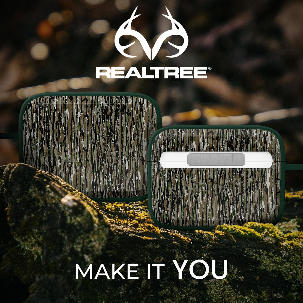 Realtree HDX Apple AirPods Pro 1 & 2 Case Cover Affinity Bands