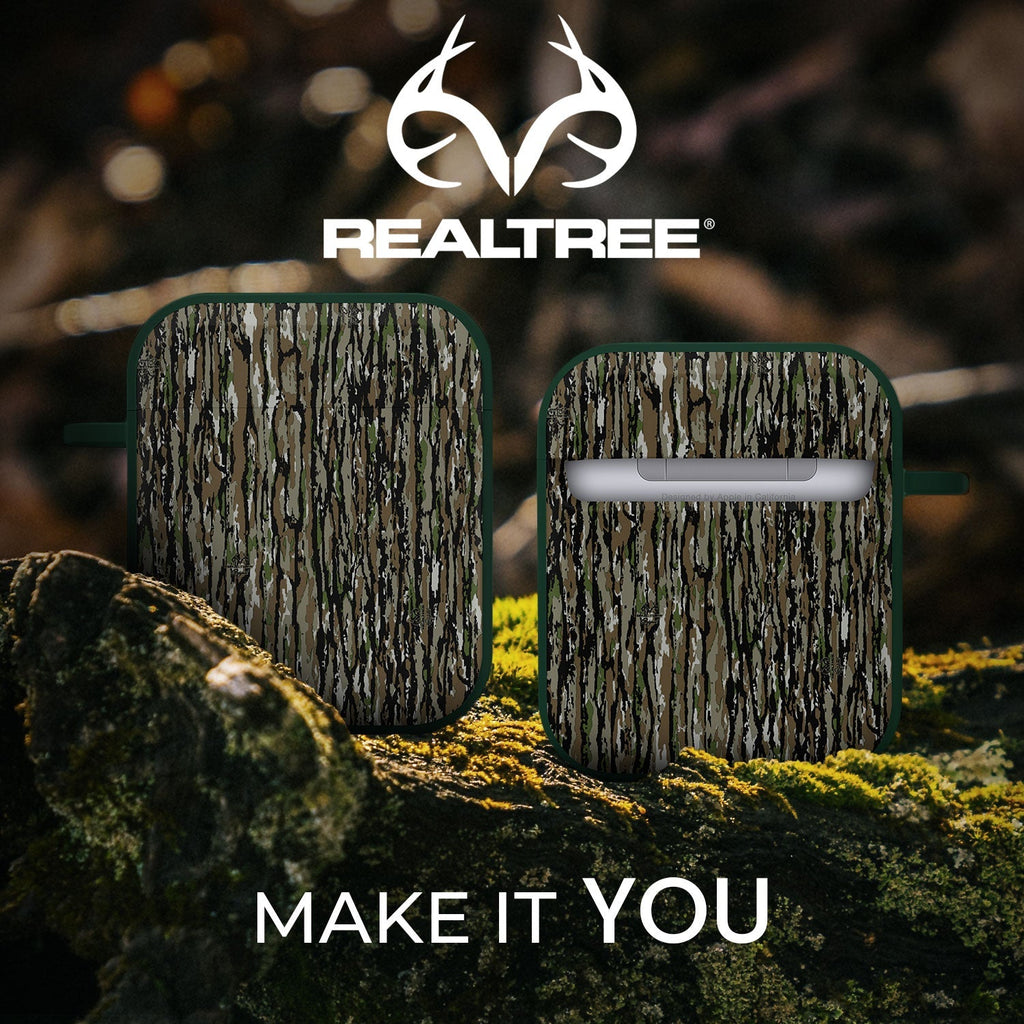 Realtree HDX Apple AirPods Gen 1 & 2 Case Cover Affinity Bands