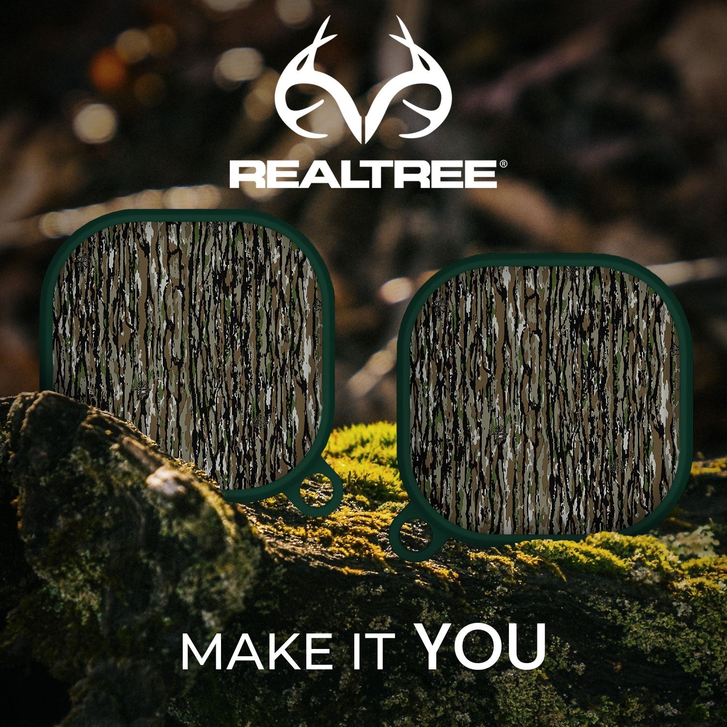 Realtree HDX Samsung Galaxy Buds Pro & Buds Live Case Cover Affinity Bands