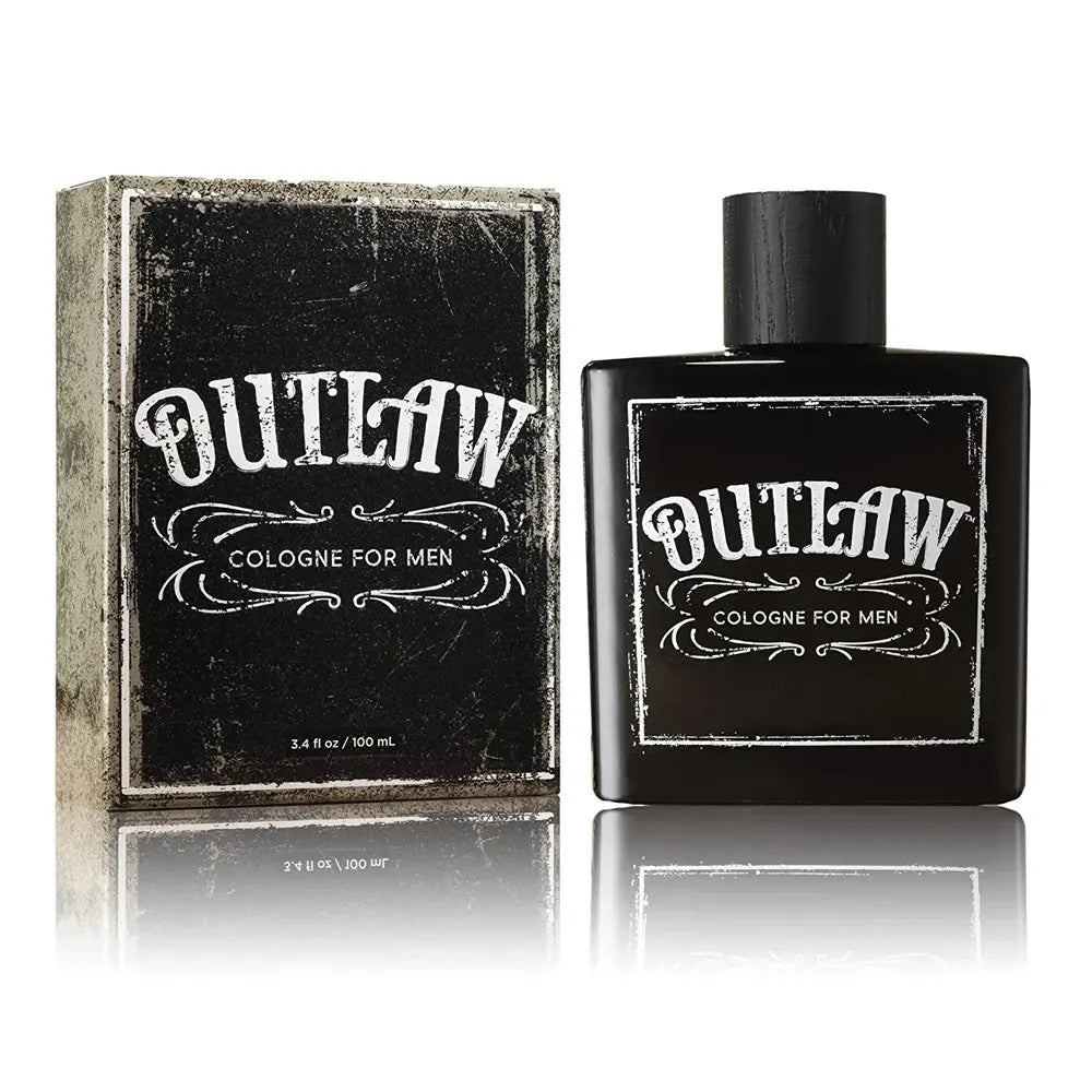 Tru Western Outlaw Men’s Cologne, 3.4 fl oz (100 ml) - Iconic, Masculine, Clean FashionMojos.com