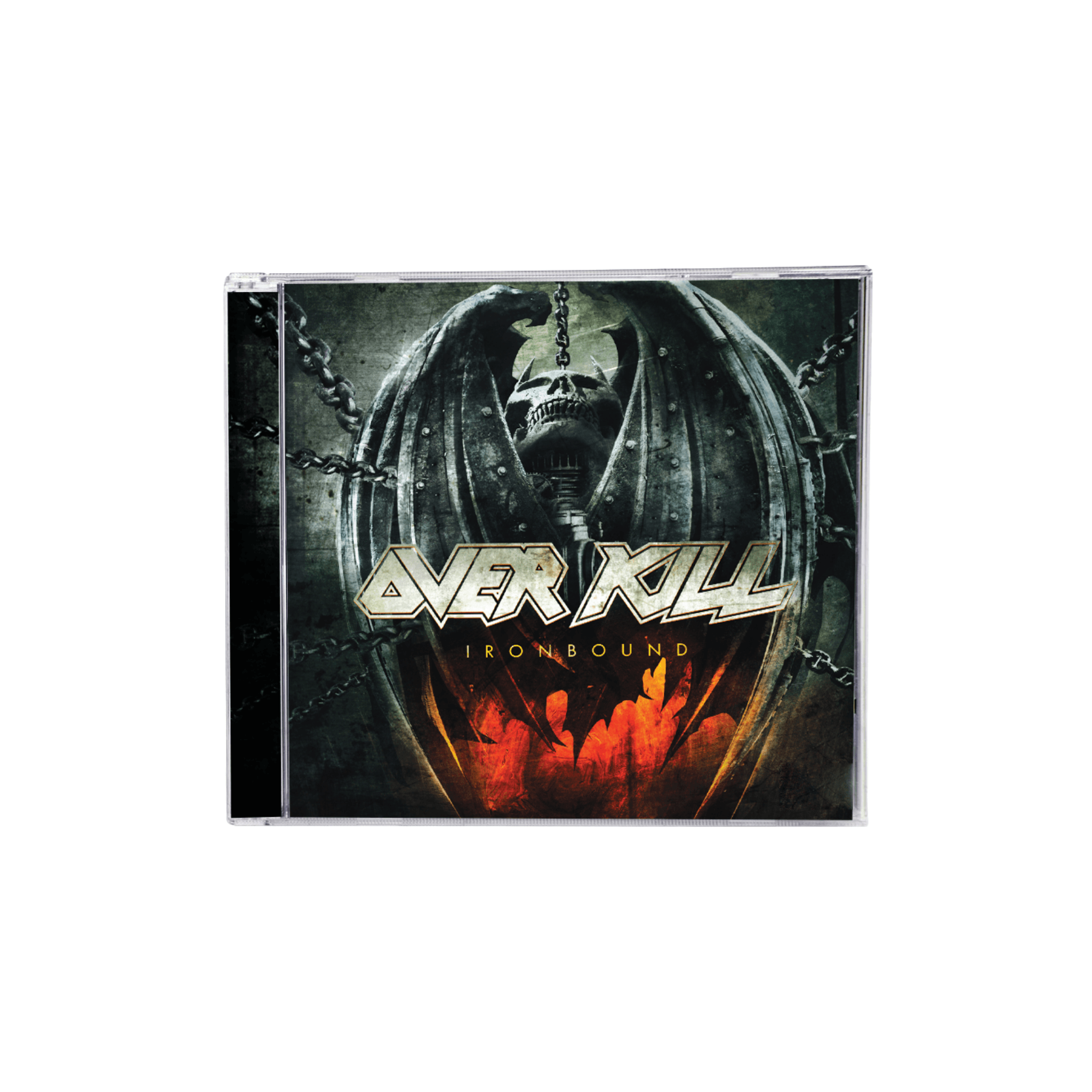 Overkill - Ironbound Digipack Compact Disc CD MNRK Heavy