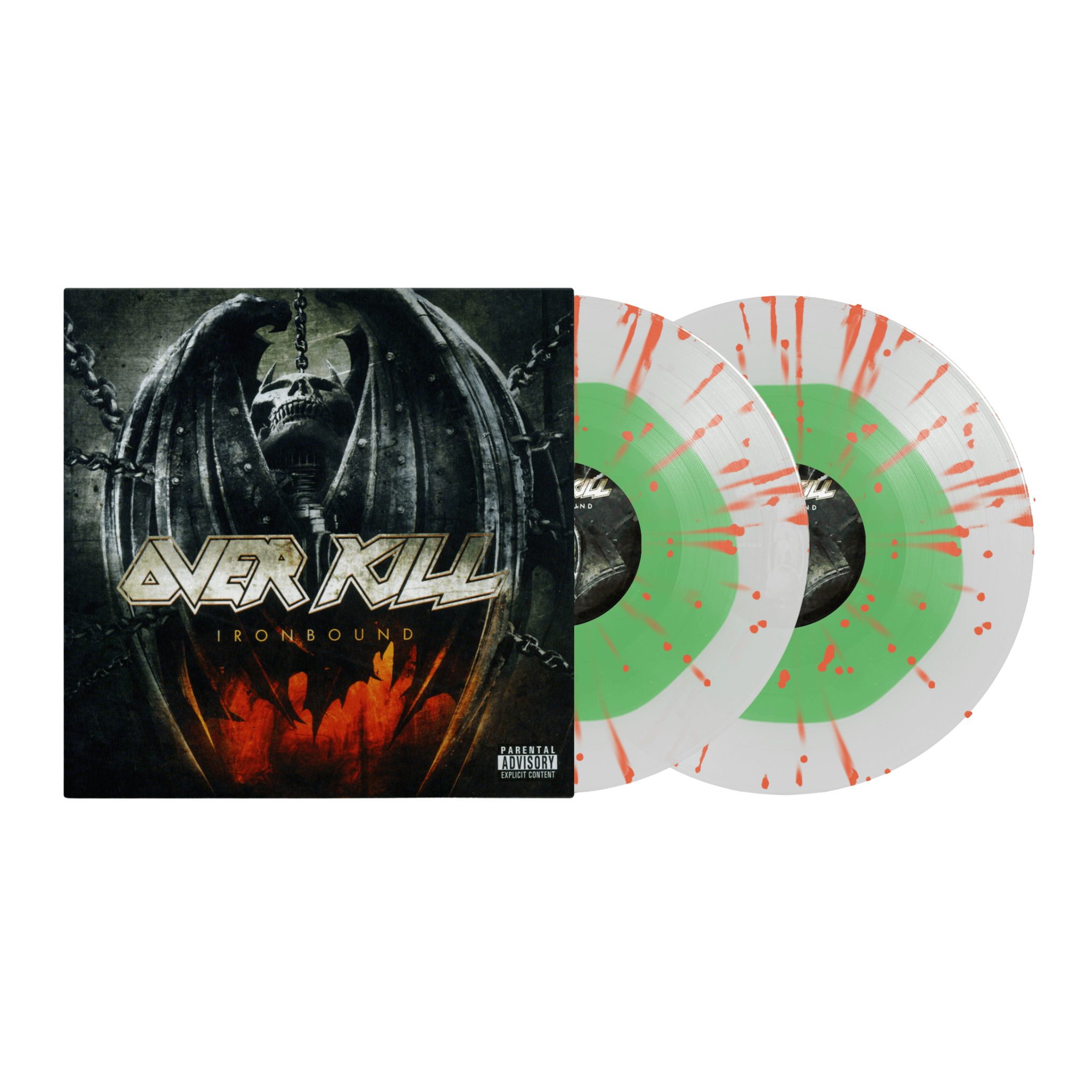 Overkill - Ironbound Color In Color Vinyl 2xLP MNRK Heavy