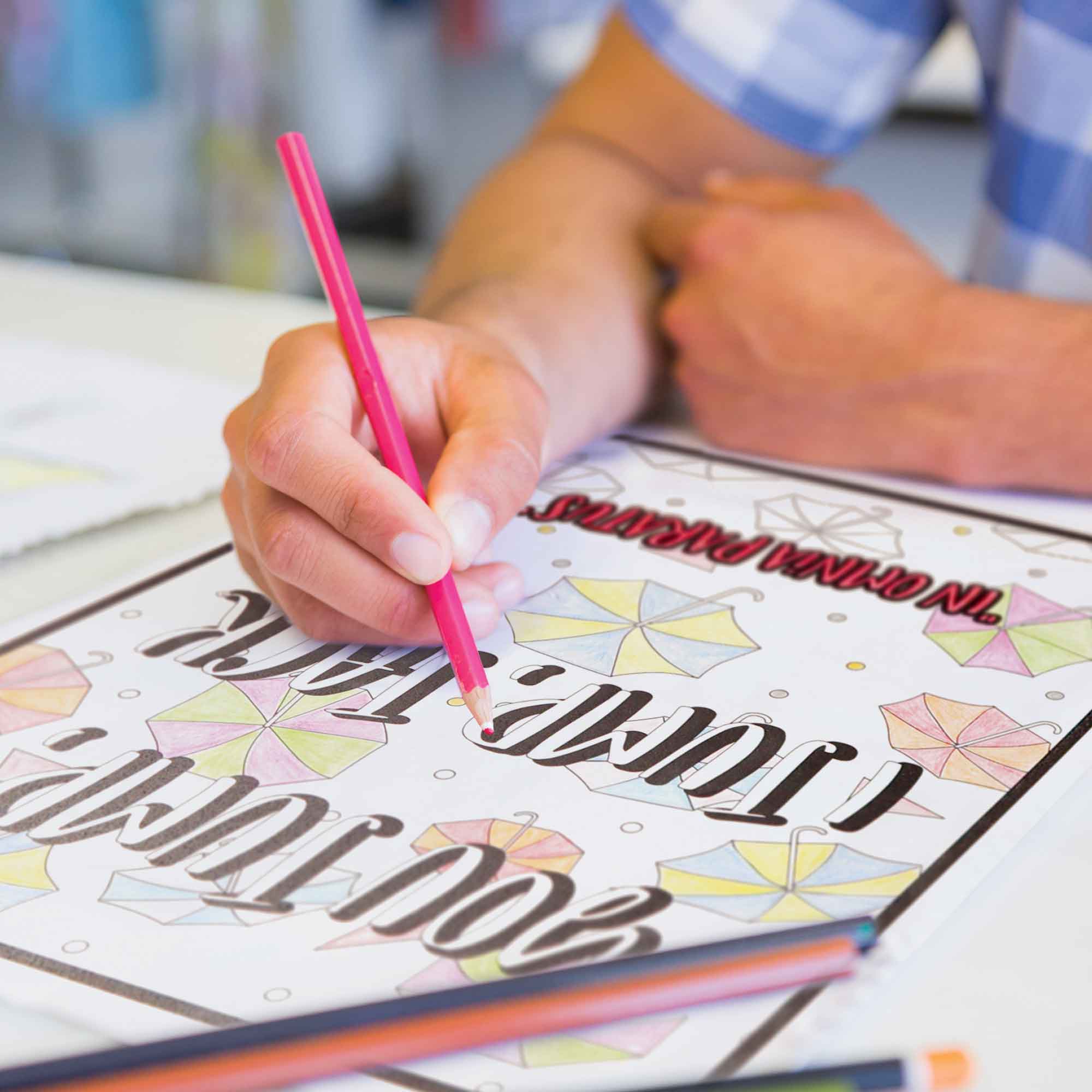 Oy With The Colors Already! Colored Pencils for Fans of Gilmore Girls Pop Colors