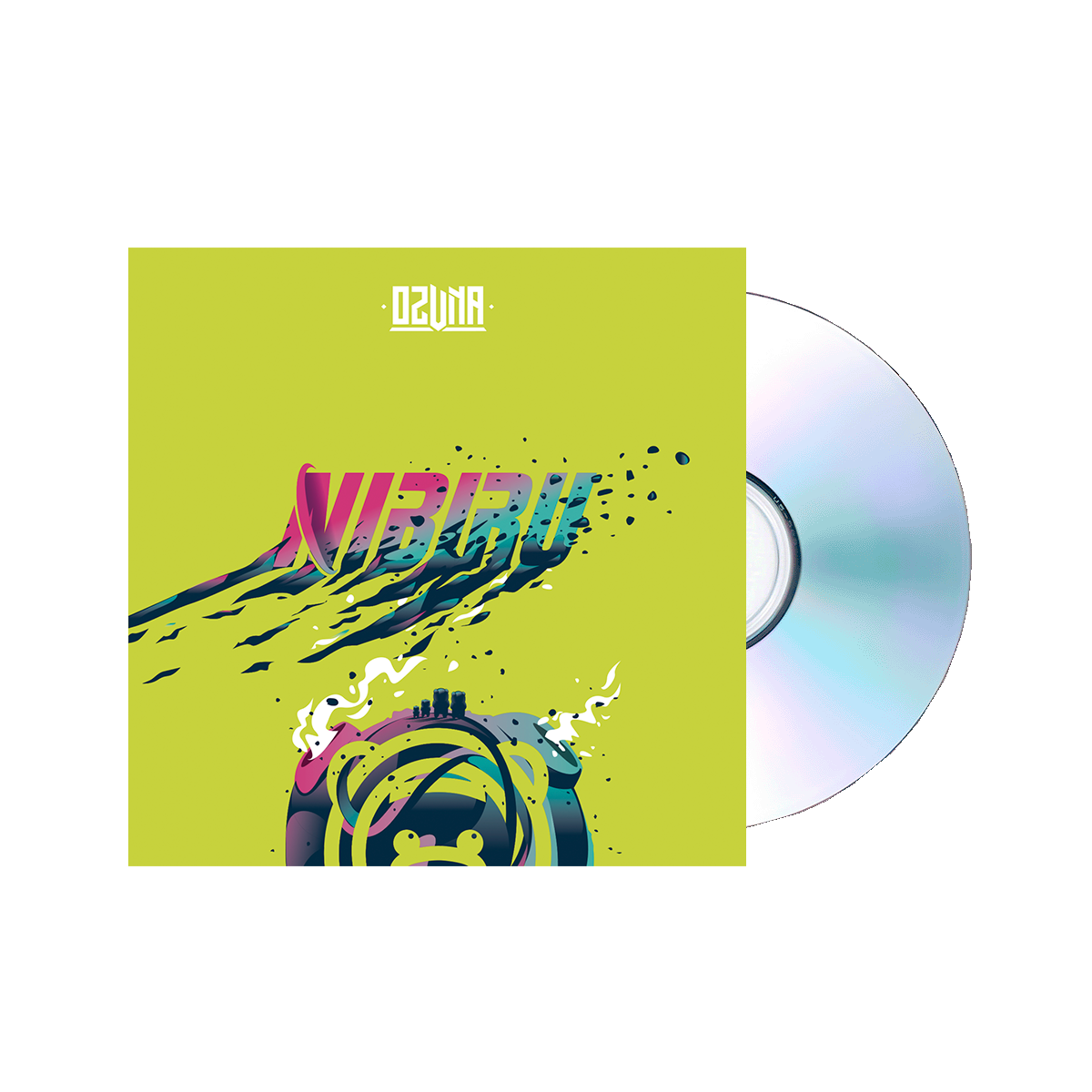 Ozuna - Nibiru CD Sony Latin