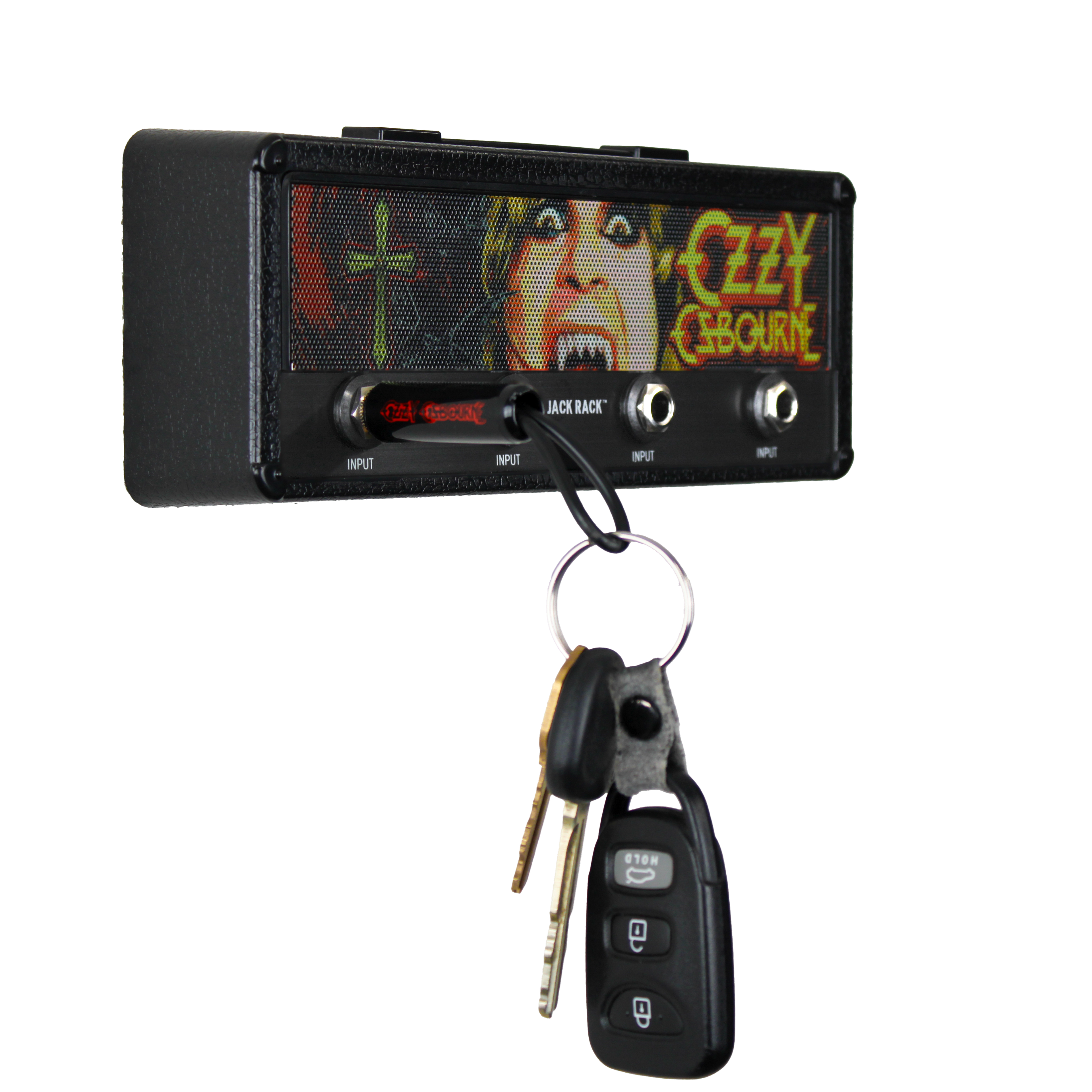 Ozzy Magnetic Jack Rack® Pluginz Keychains