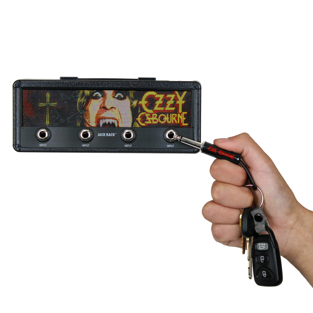 Ozzy Magnetic Jack Rack® Pluginz Keychains