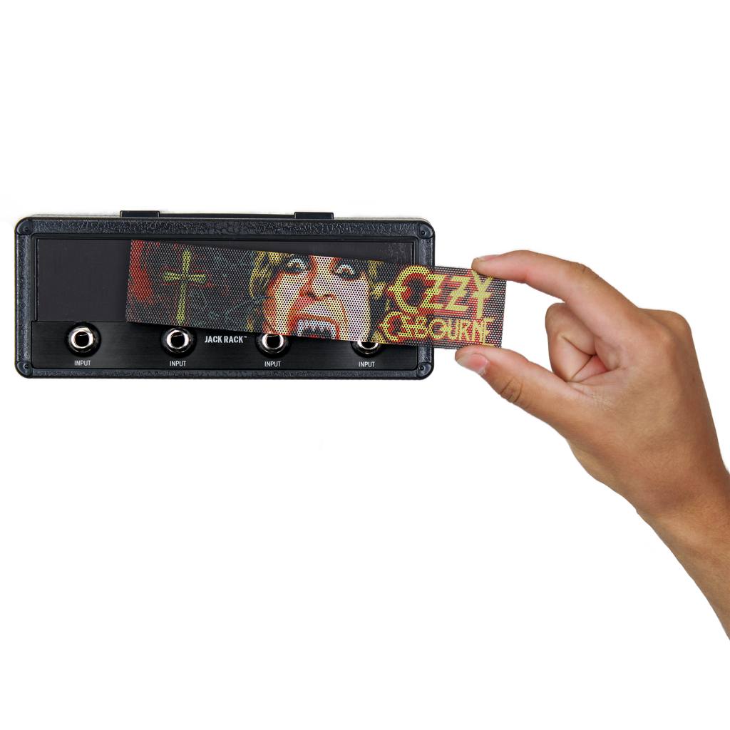 Ozzy Magnetic Jack Rack® Pluginz Keychains