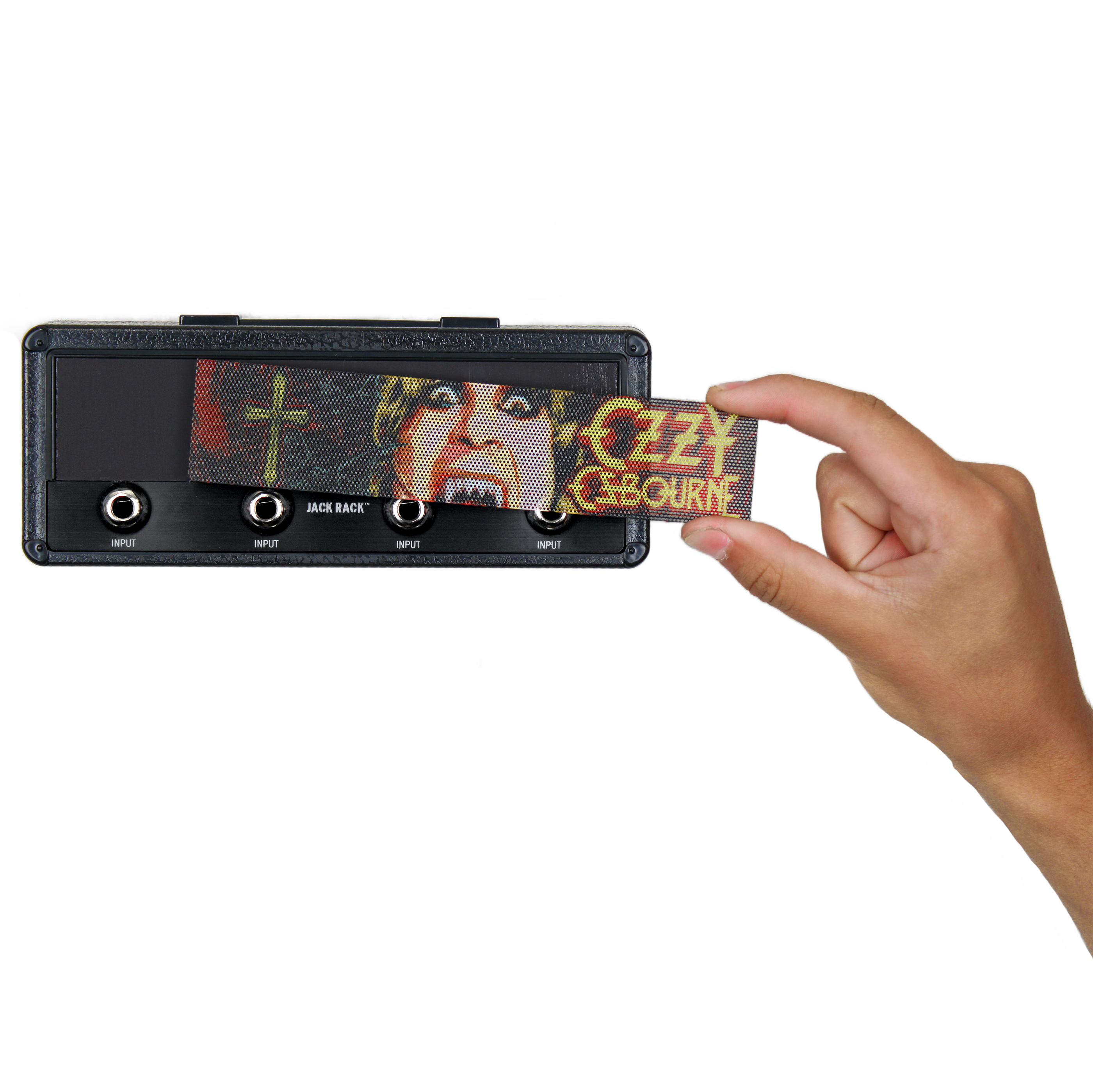 Ozzy Magnetic Jack Rack® Pluginz Keychains