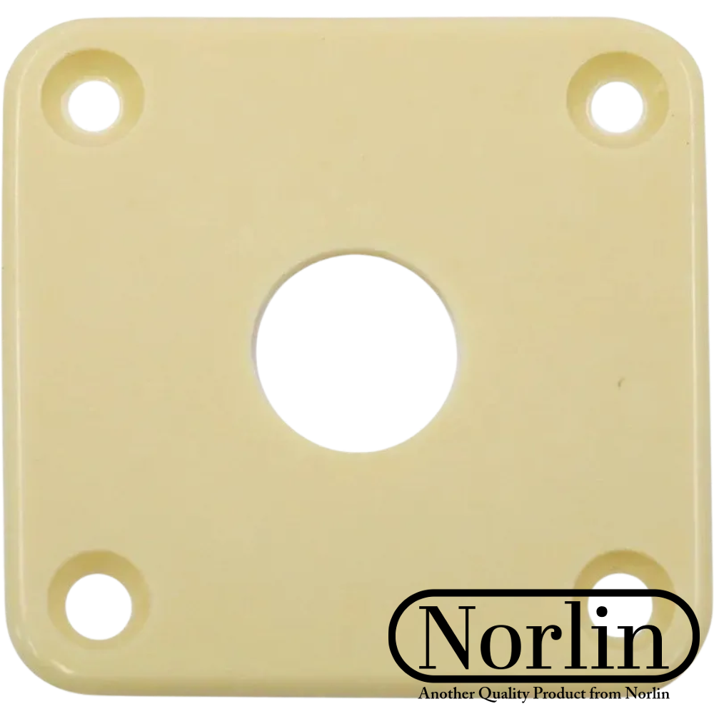 Square Jack Plate for Gibson® Guitars Randy's LLC