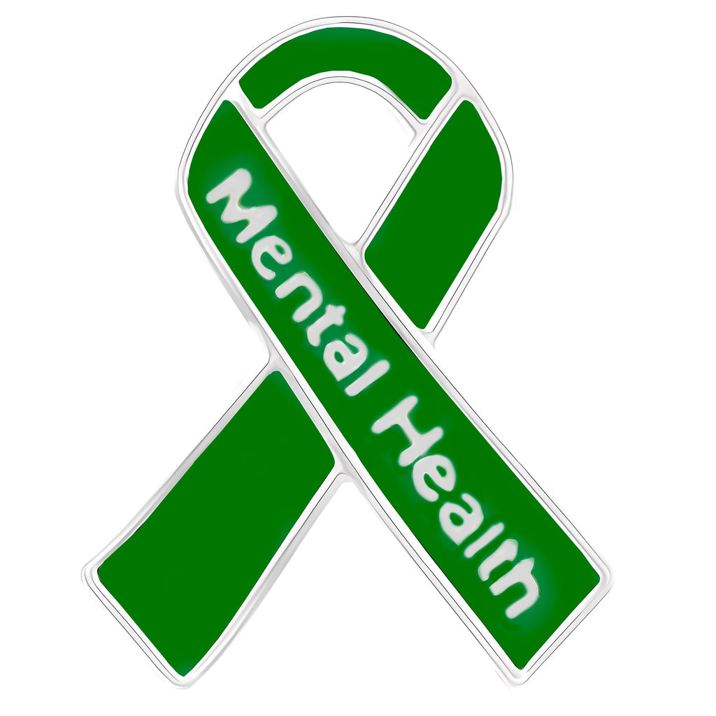 Mental Health Awareness Ribbon Pins The Awareness Company
