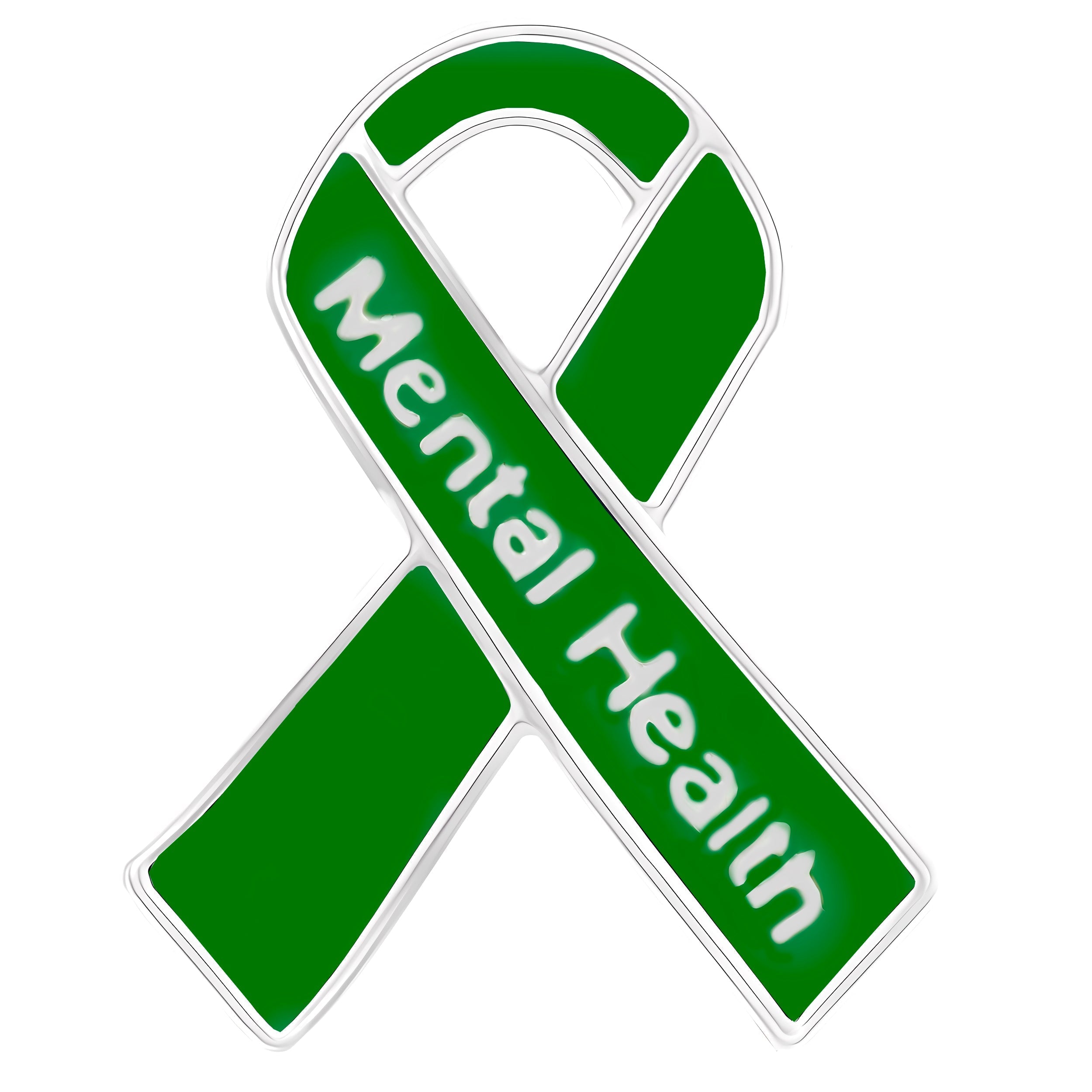 Mental Health Awareness Ribbon Pins The Awareness Company