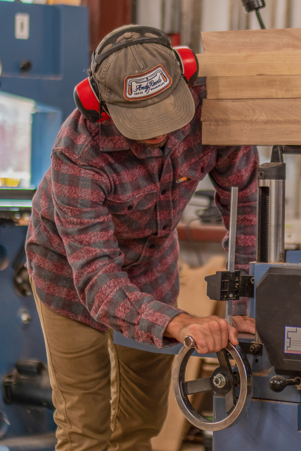 Grand Flannel, Burgundy MuskOx Flannels