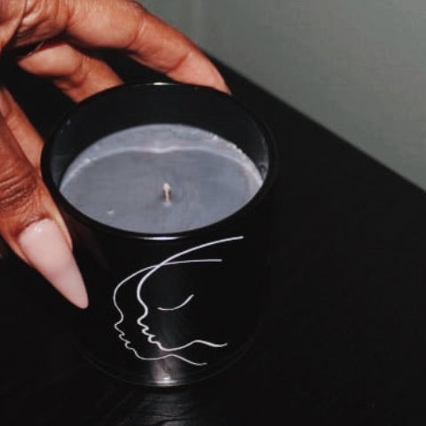 A SUBTLE CANDLE Predominantly Black