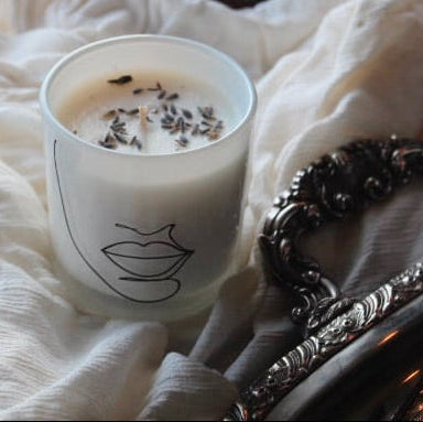 A SOLITUDE CANDLE Predominantly Black