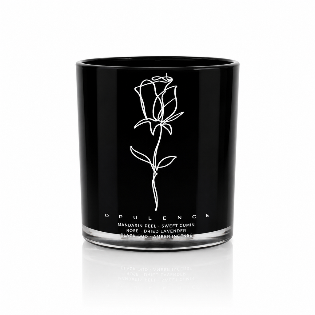 AN OPULENCE CANDLE Predominantly Black