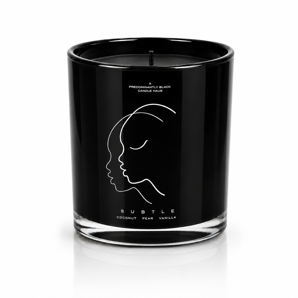 A SUBTLE CANDLE - ORIGINAL ARTWORK Predominantly Black