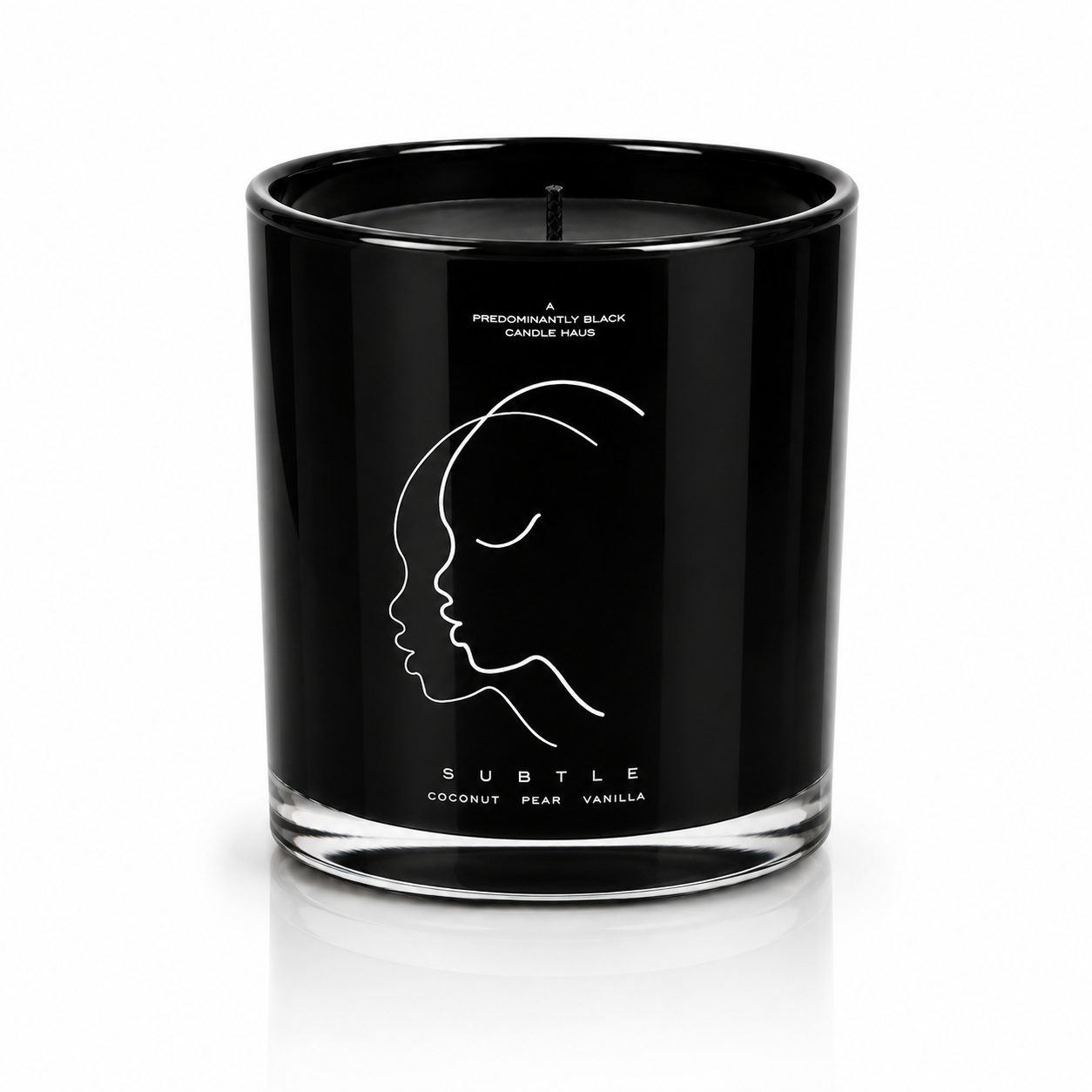 A SUBTLE CANDLE - ORIGINAL ARTWORK Predominantly Black