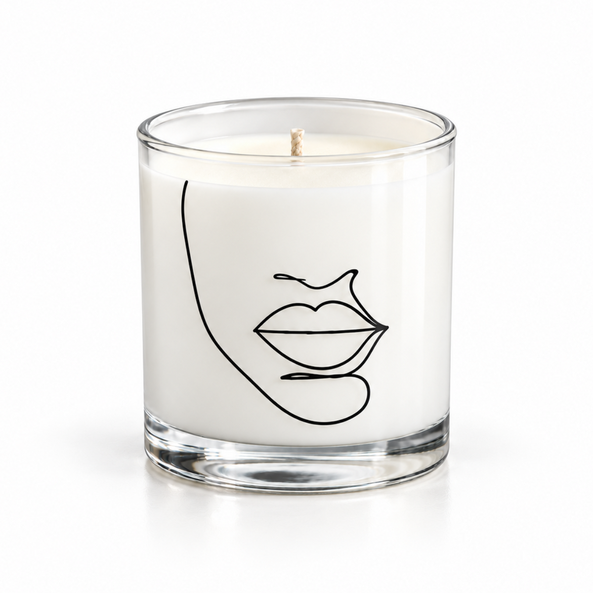 A SOLITUDE CANDLE Predominantly Black