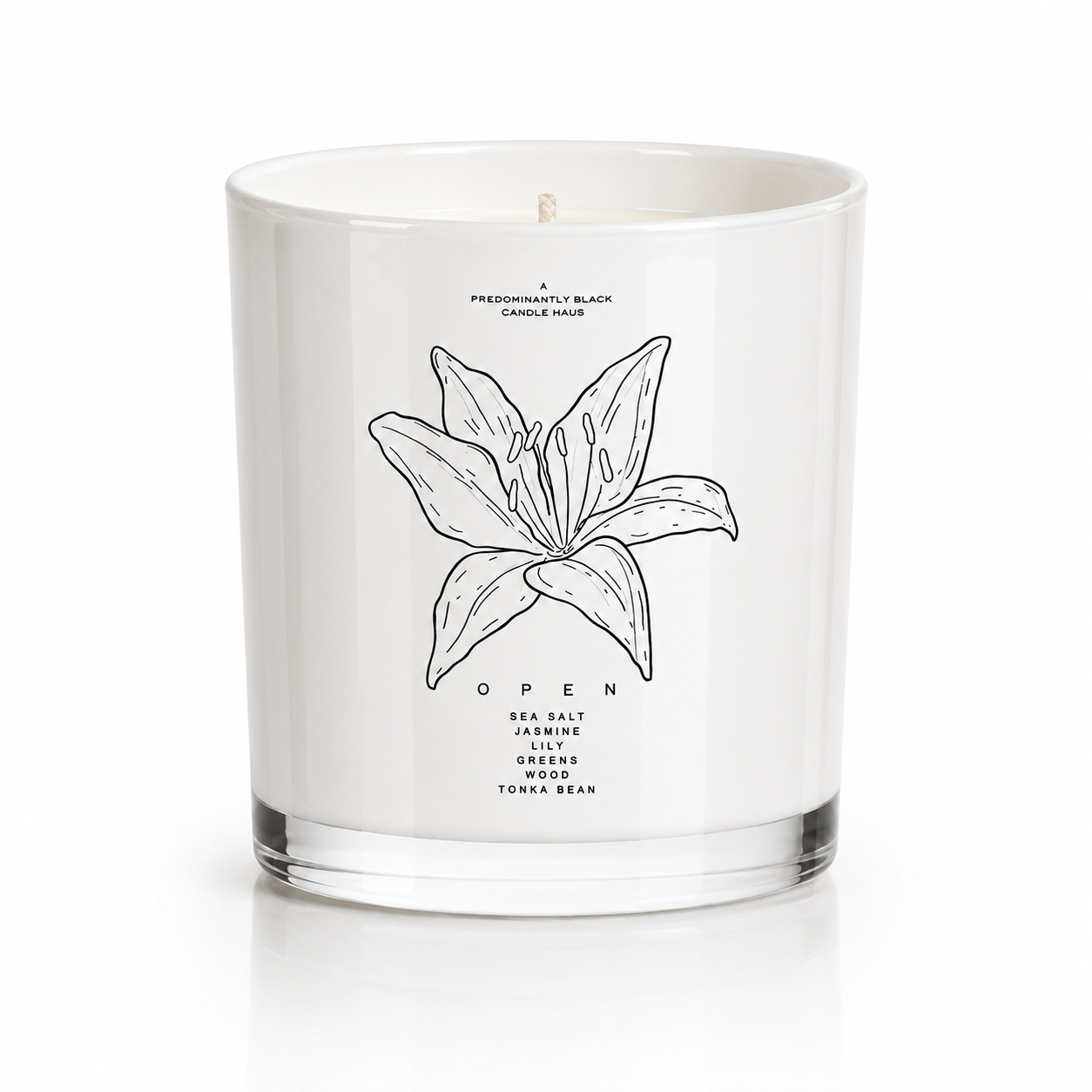 AN OPEN CANDLE Predominantly Black