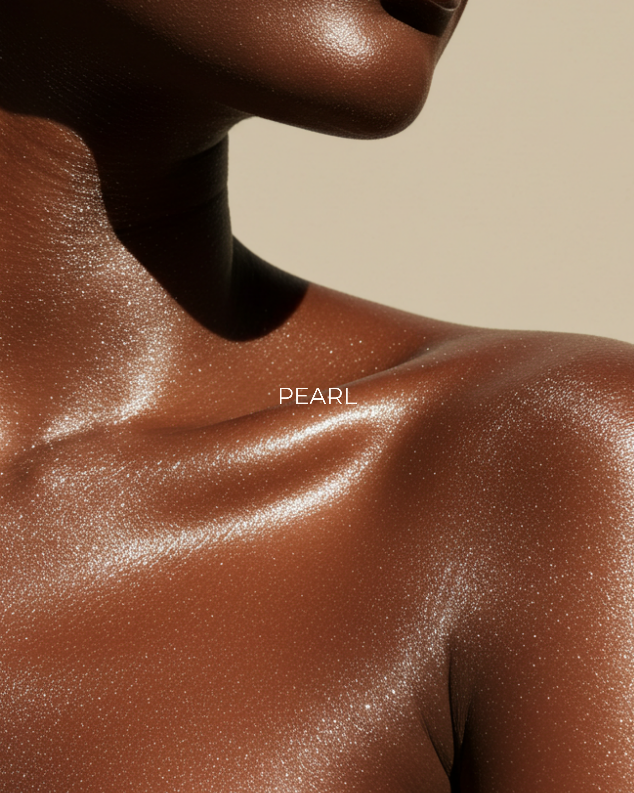 SUN GLAZE, A SHIMMER OIL Predominantly Black