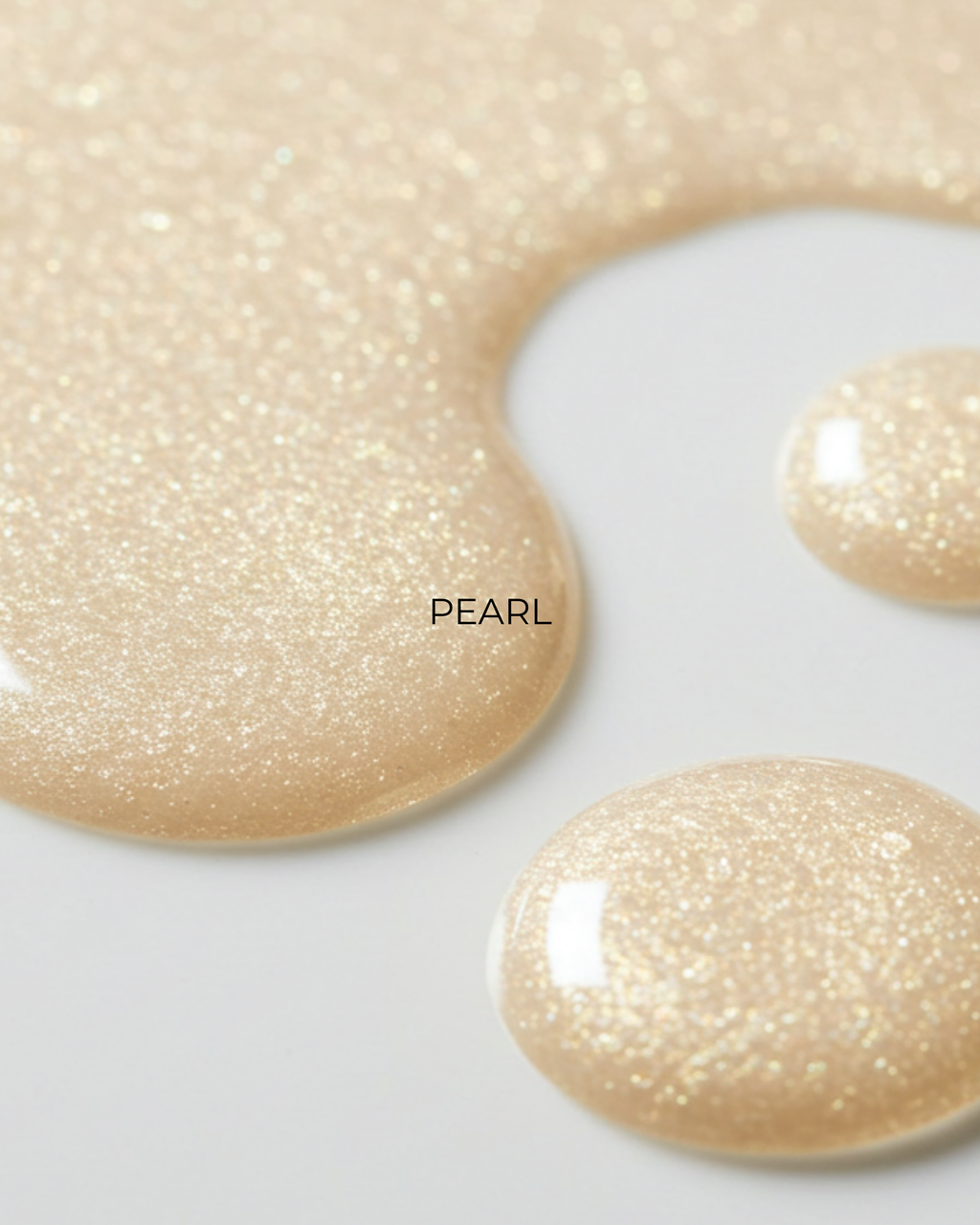 SUN GLAZE, A SHIMMER OIL Predominantly Black