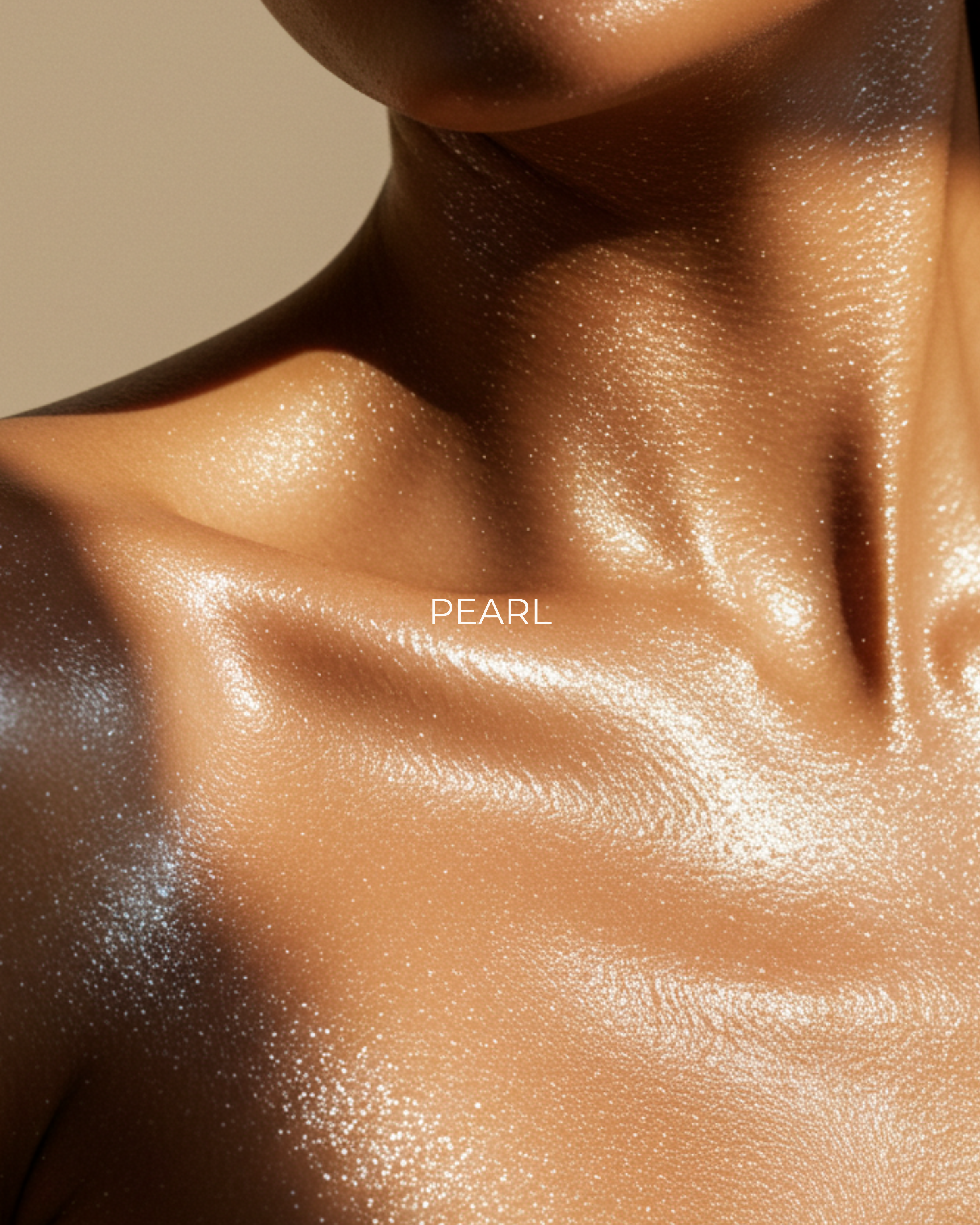SUN GLAZE, A SHIMMER OIL Predominantly Black