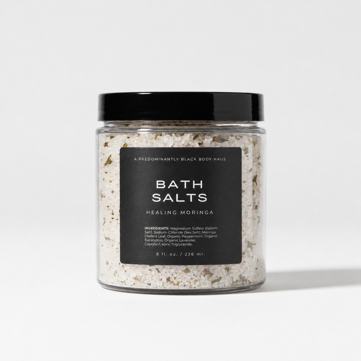 HEALING MORINGA BATH TEA Predominantly Black