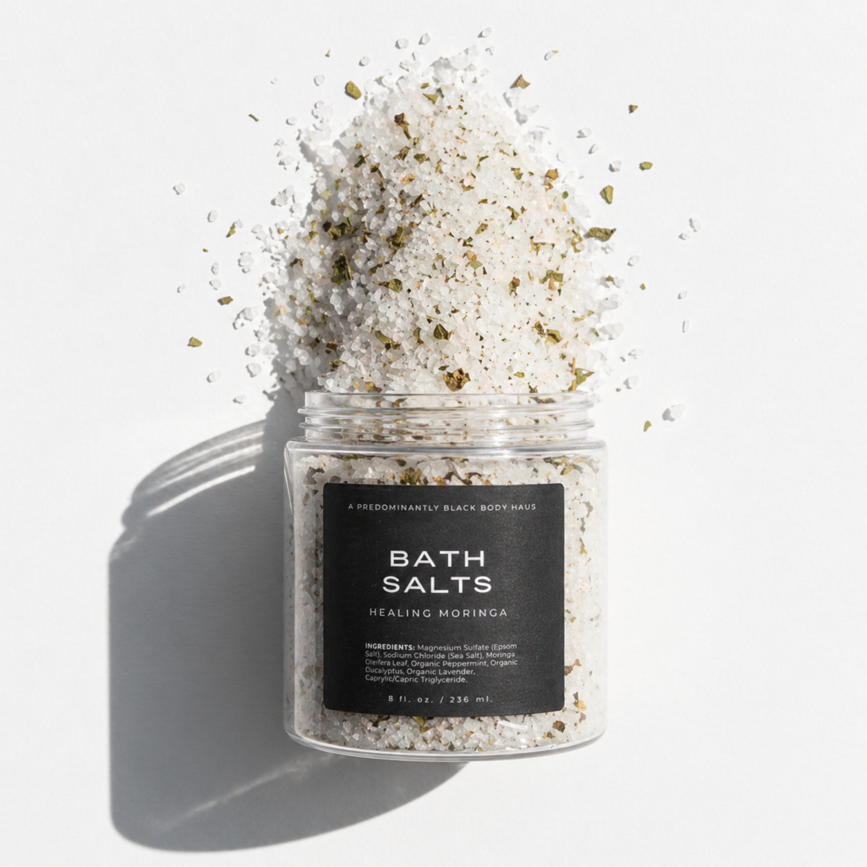 HEALING MORINGA BATH TEA Predominantly Black