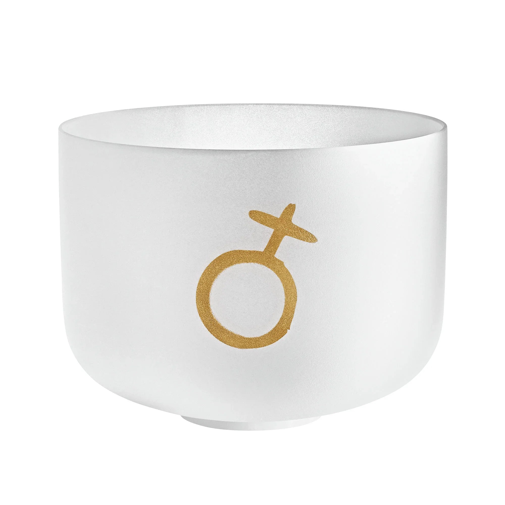 12" Planetary Tuned Crystal Singing Bowl, Earth Platonic Year 172.06 Hz Utah Energy Healing Center