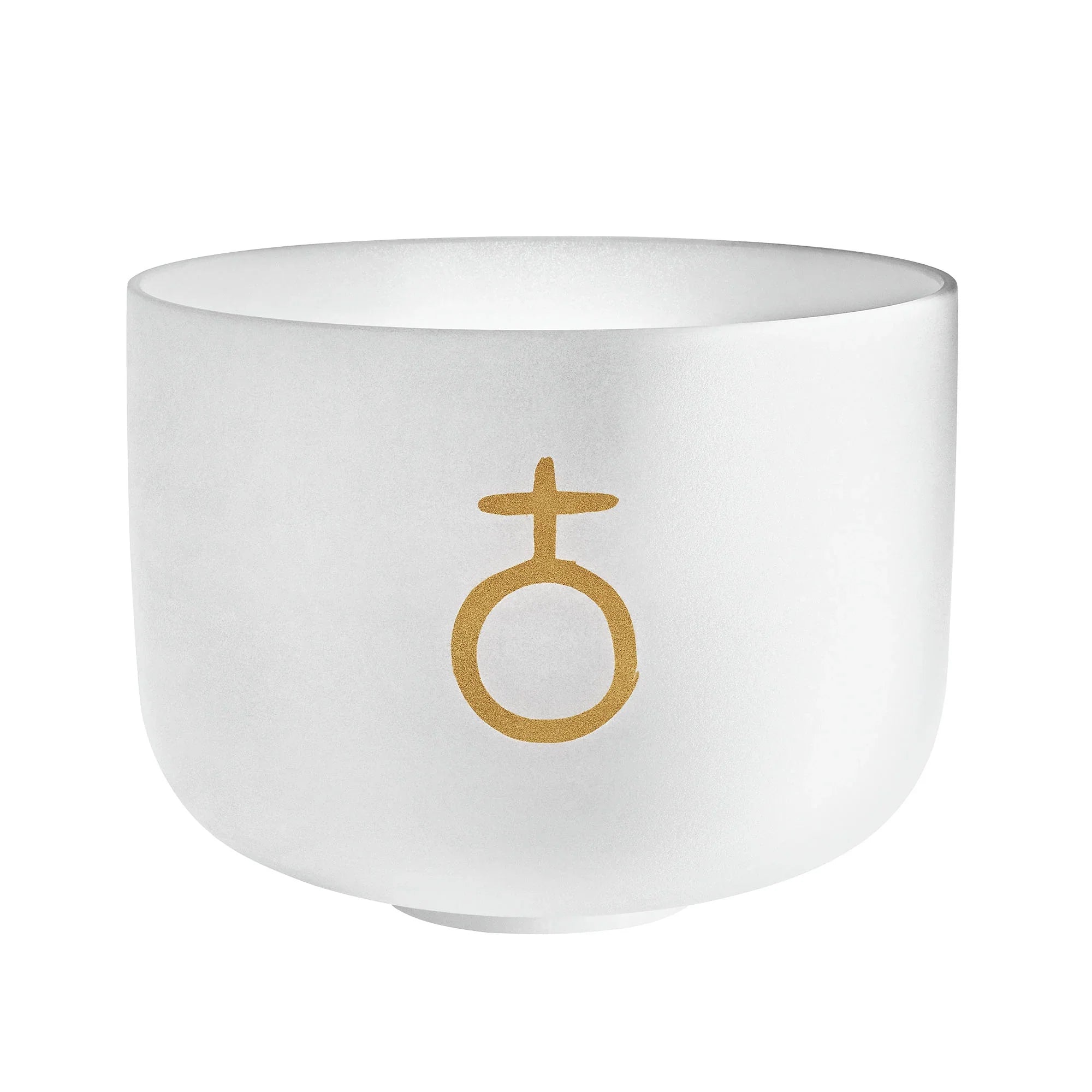 12" Planetary Tuned Crystal Singing Bowl, Earth Year / Om 136.10 Hz Utah Energy Healing Center