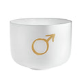 12" Planetary Tuned Crystal Singing Bowl, Mars 144.72 Hz Utah Energy Healing Center