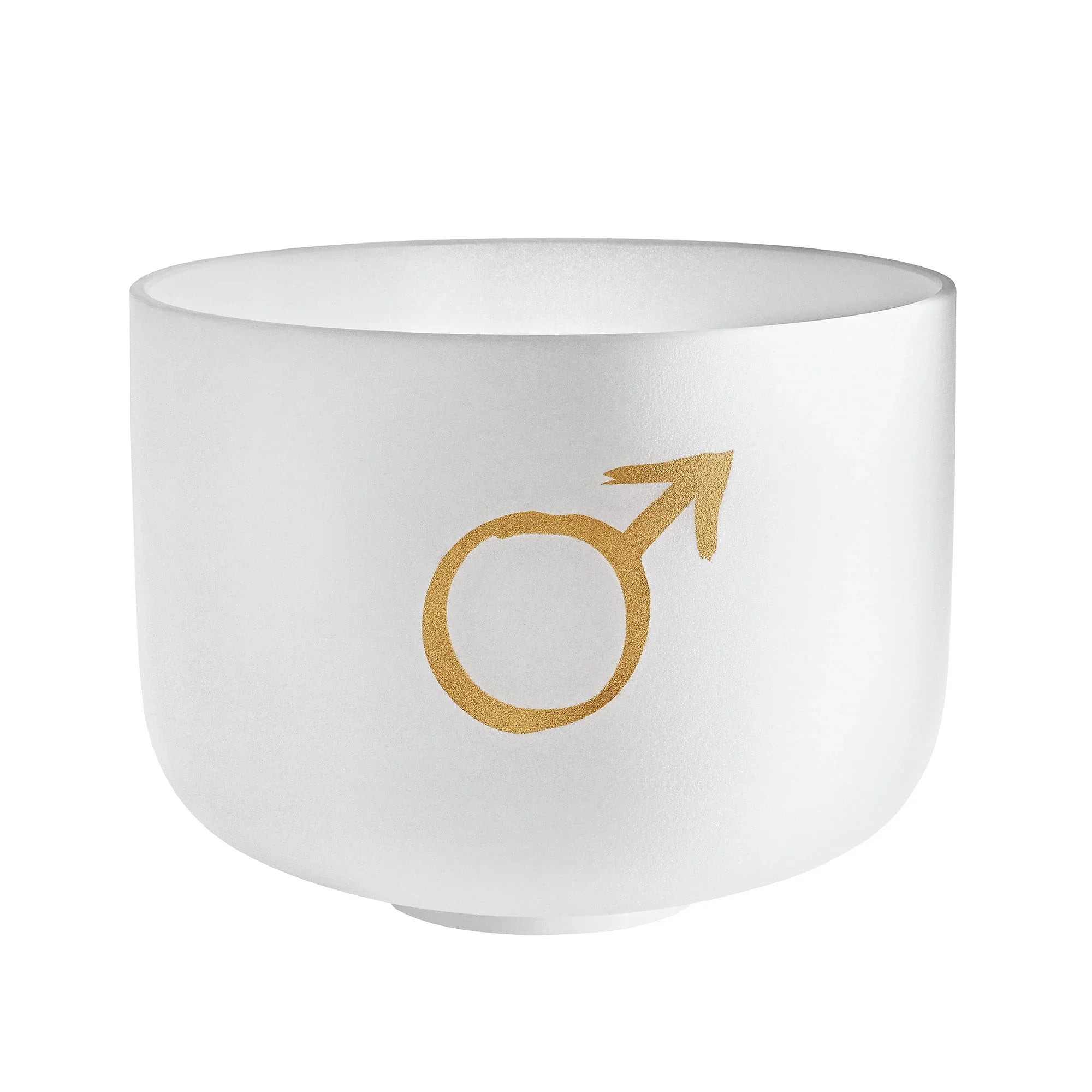 12" Planetary Tuned Crystal Singing Bowl, Mars 144.72 Hz Utah Energy Healing Center