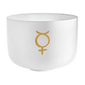 12" Planetary Tuned Crystal Singing Bowl, Mercury 141.27 Hz Utah Energy Healing Center