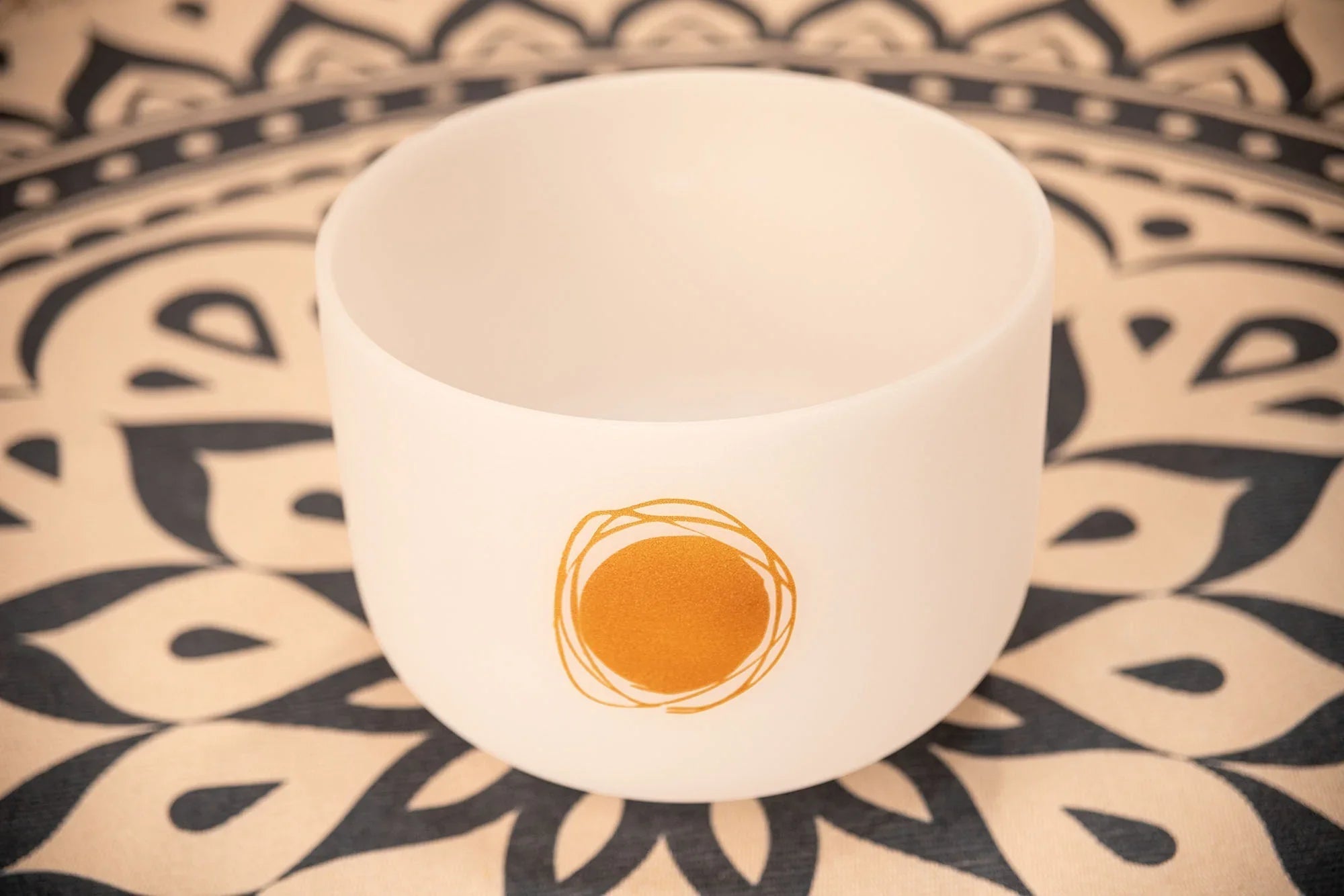 12" Planetary Tuned Crystal Singing Bowl, Schumann Resonance 250.56 Hz Utah Energy Healing Center