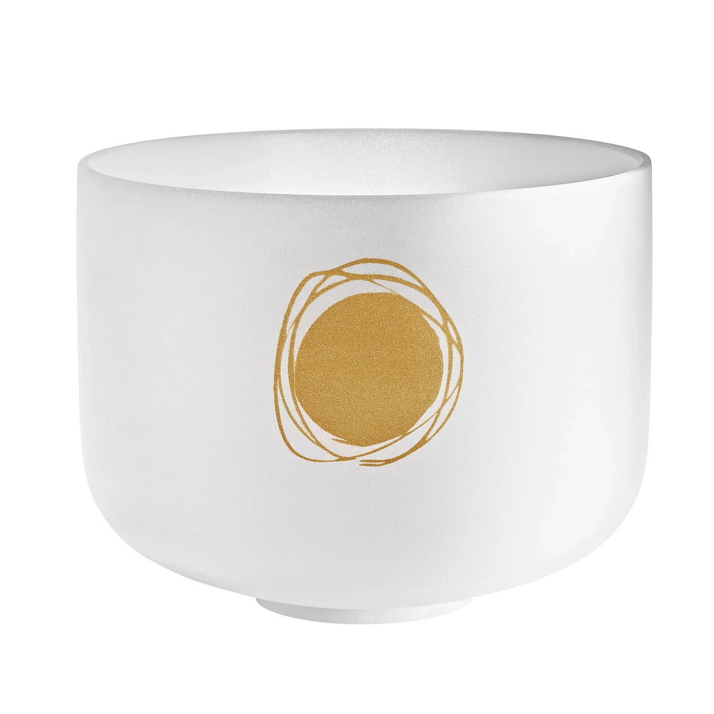 12" Planetary Tuned Crystal Singing Bowl, Schumann Resonance 250.56 Hz Utah Energy Healing Center