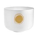 12" Planetary Tuned Crystal Singing Bowl, Schumann Resonance 250.56 Hz Utah Energy Healing Center