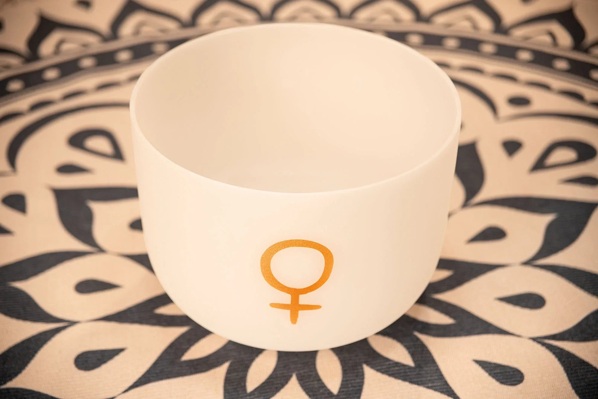12" Planetary Tuned Crystal Singing Bowl, Venus 221.23 Hz Utah Energy Healing Center