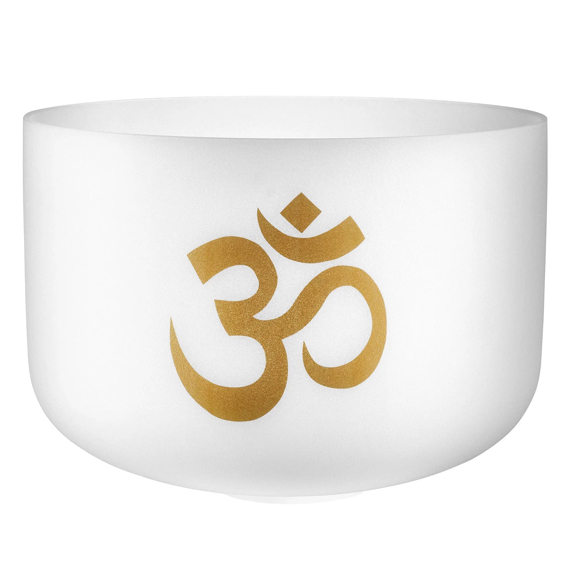 16" Planetary Tuned Crystal Singing Bowl, OM Utah Energy Healing Center
