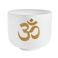 8" Planetary Tuned Crystal Singing Bowl, OM Utah Energy Healing Center