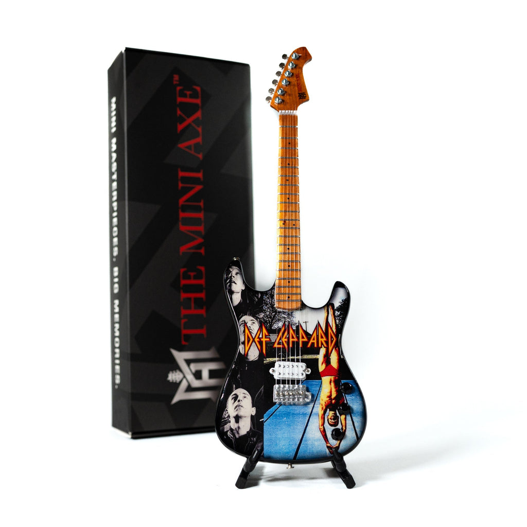 Def Leppard’s “High ‘n’ Dry” Mini Axe The Mini Axe