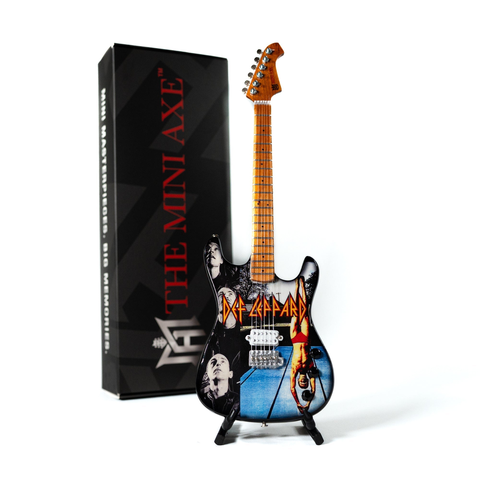 Def Leppard’s “High ‘n’ Dry” Mini Axe The Mini Axe