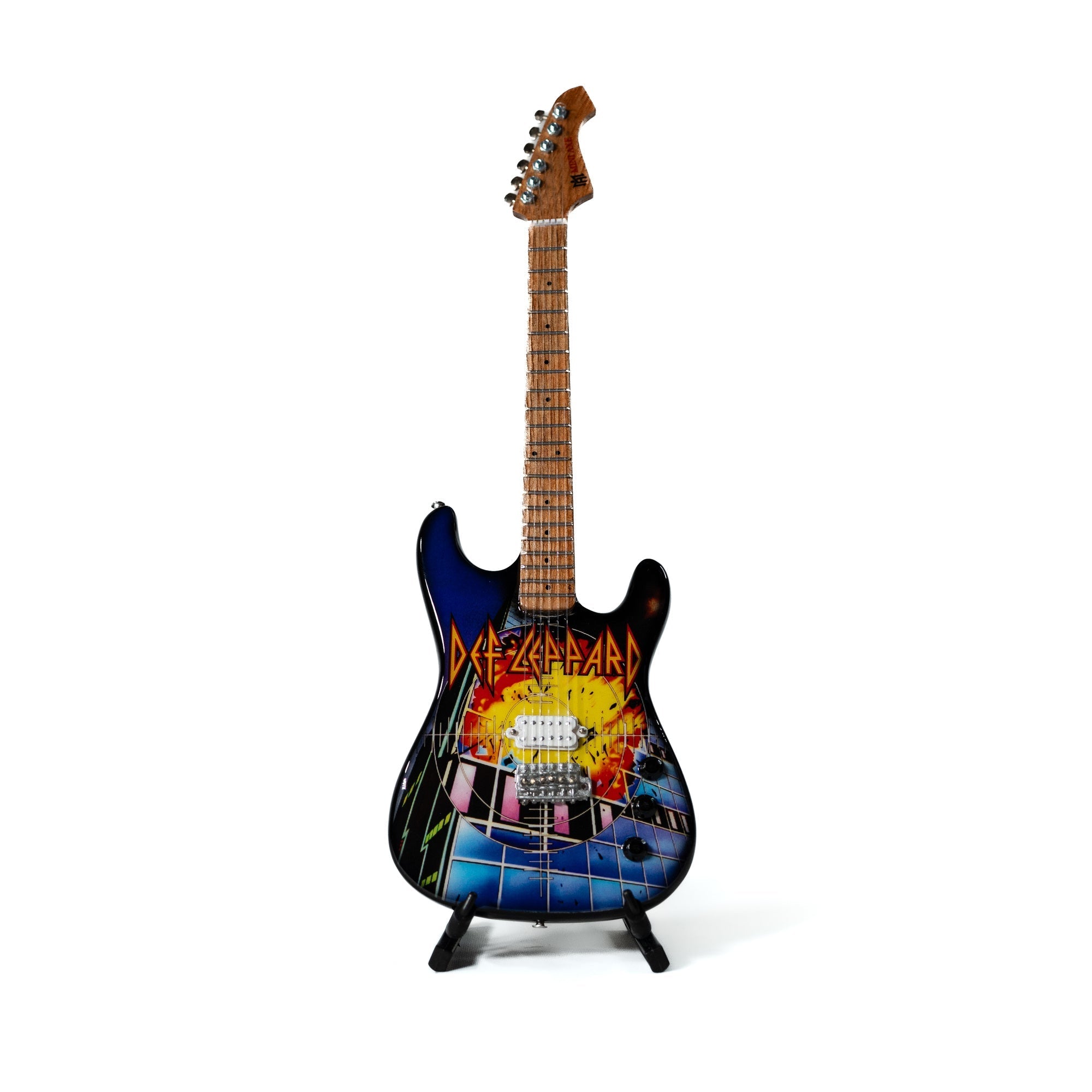 Def Leppard’s “Pyromania” Mini Axe The Mini Axe